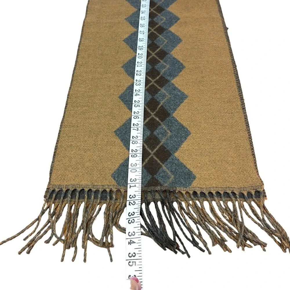 Fraas Adult‎ Scarf Germany-Made Acrylic Soft Fringe 64x11.5